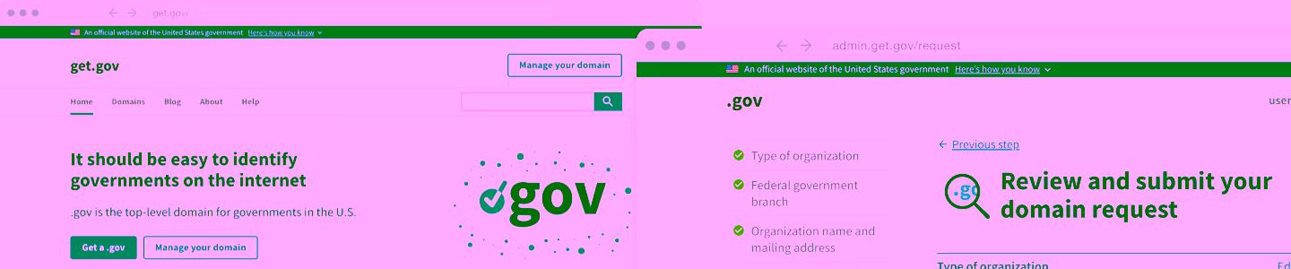 Get.gov project