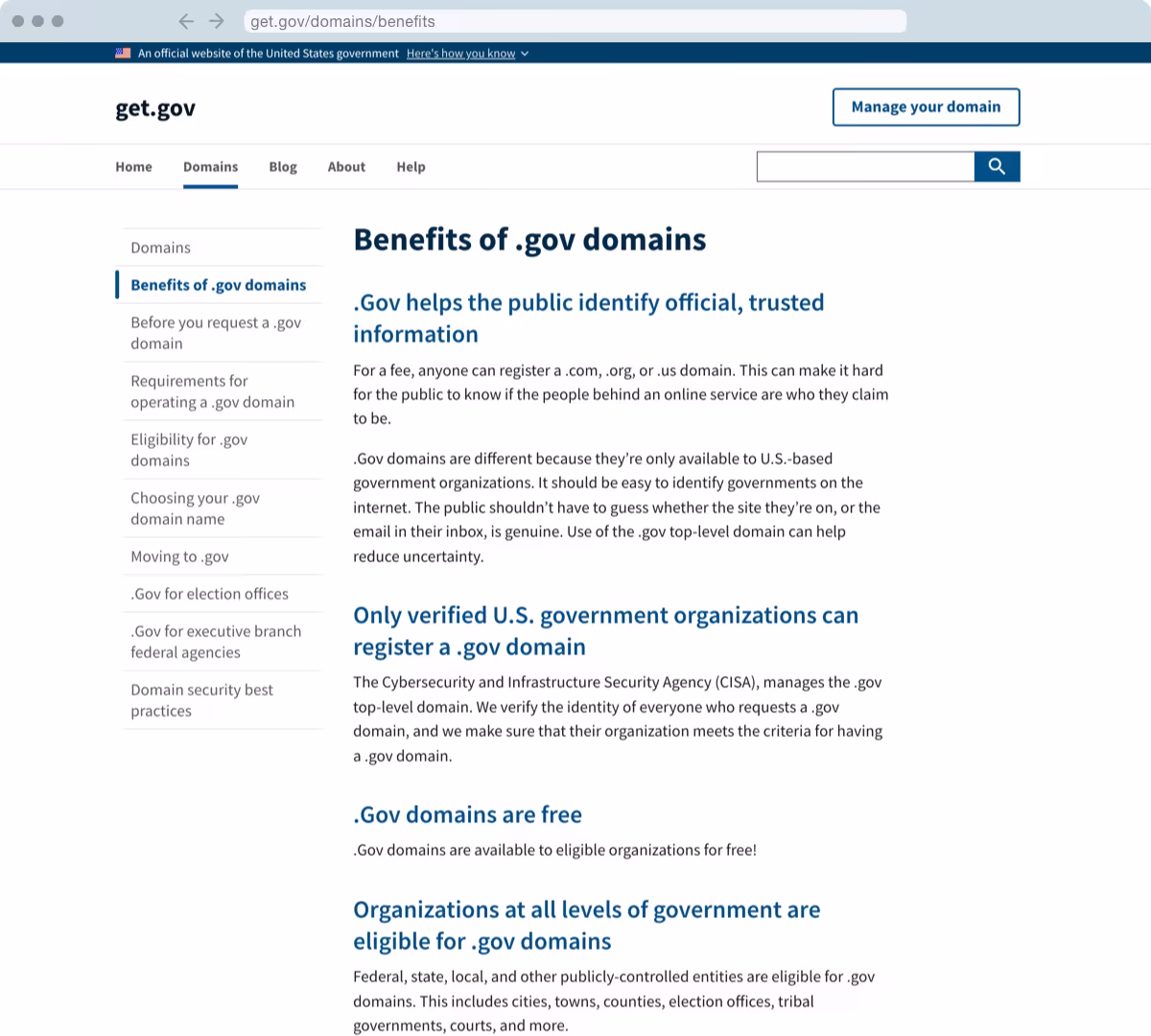 Designs for an example resource article.